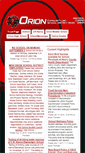 Mobile Screenshot of orionschools.us